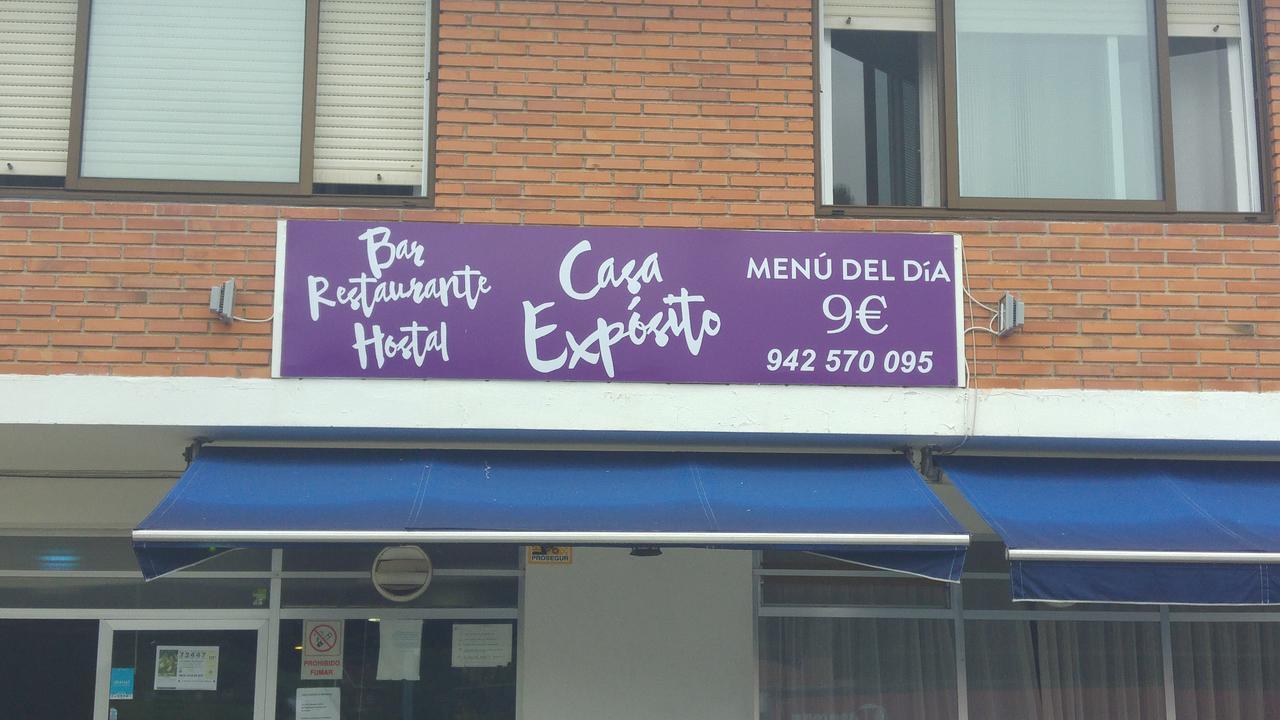 Casa Exposito Otel Puente Viesgo Dış mekan fotoğraf
