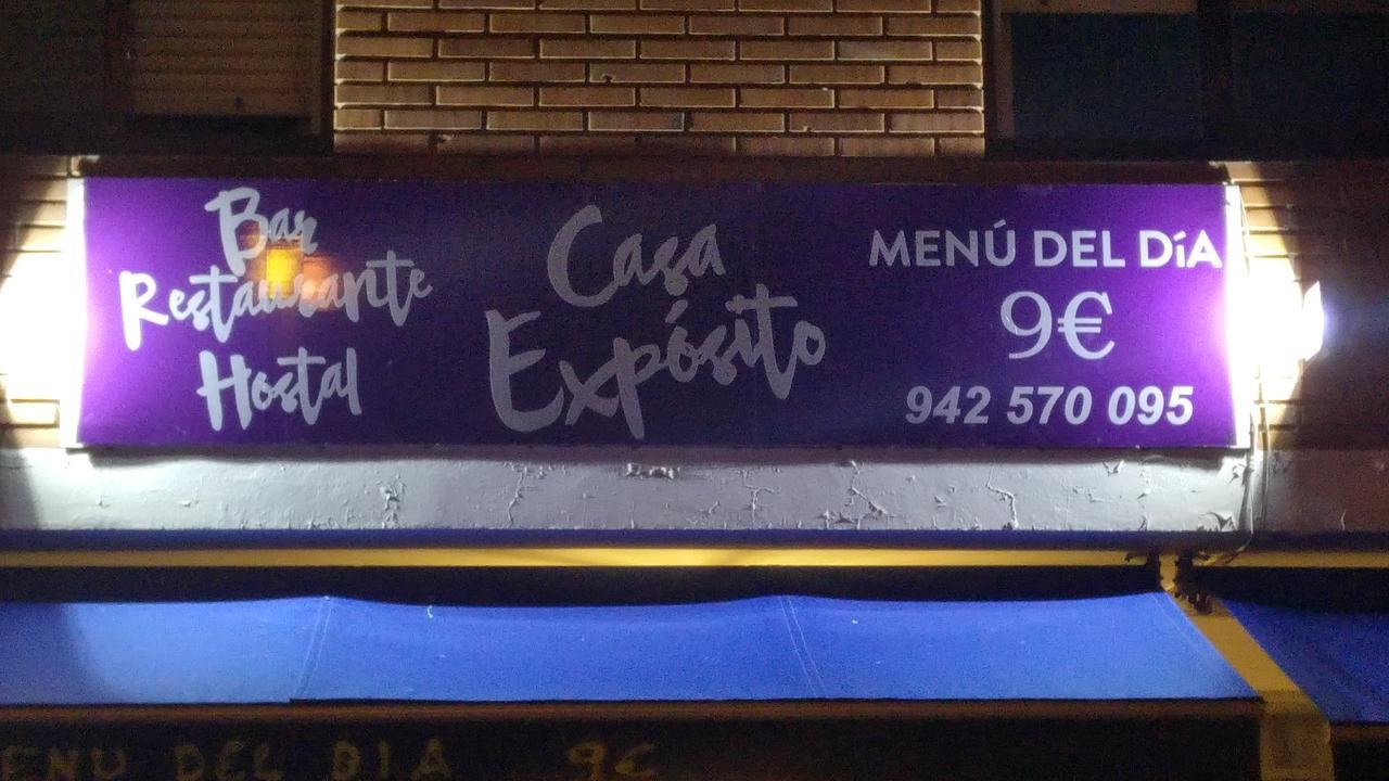 Casa Exposito Otel Puente Viesgo Dış mekan fotoğraf